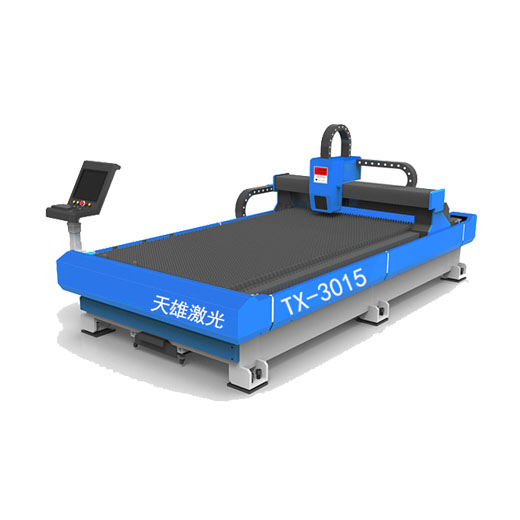 3015光纖激光切割機結構圖