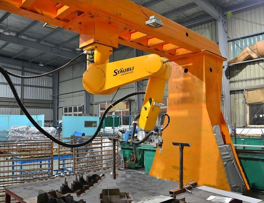 三維激光切割機龍門(mén)架