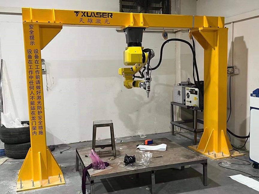 龍門(mén)架三維激光切割機